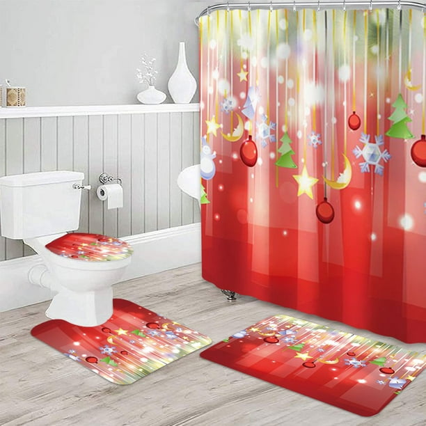 Shower Curtain Sets, Bath Shower Curtain Size