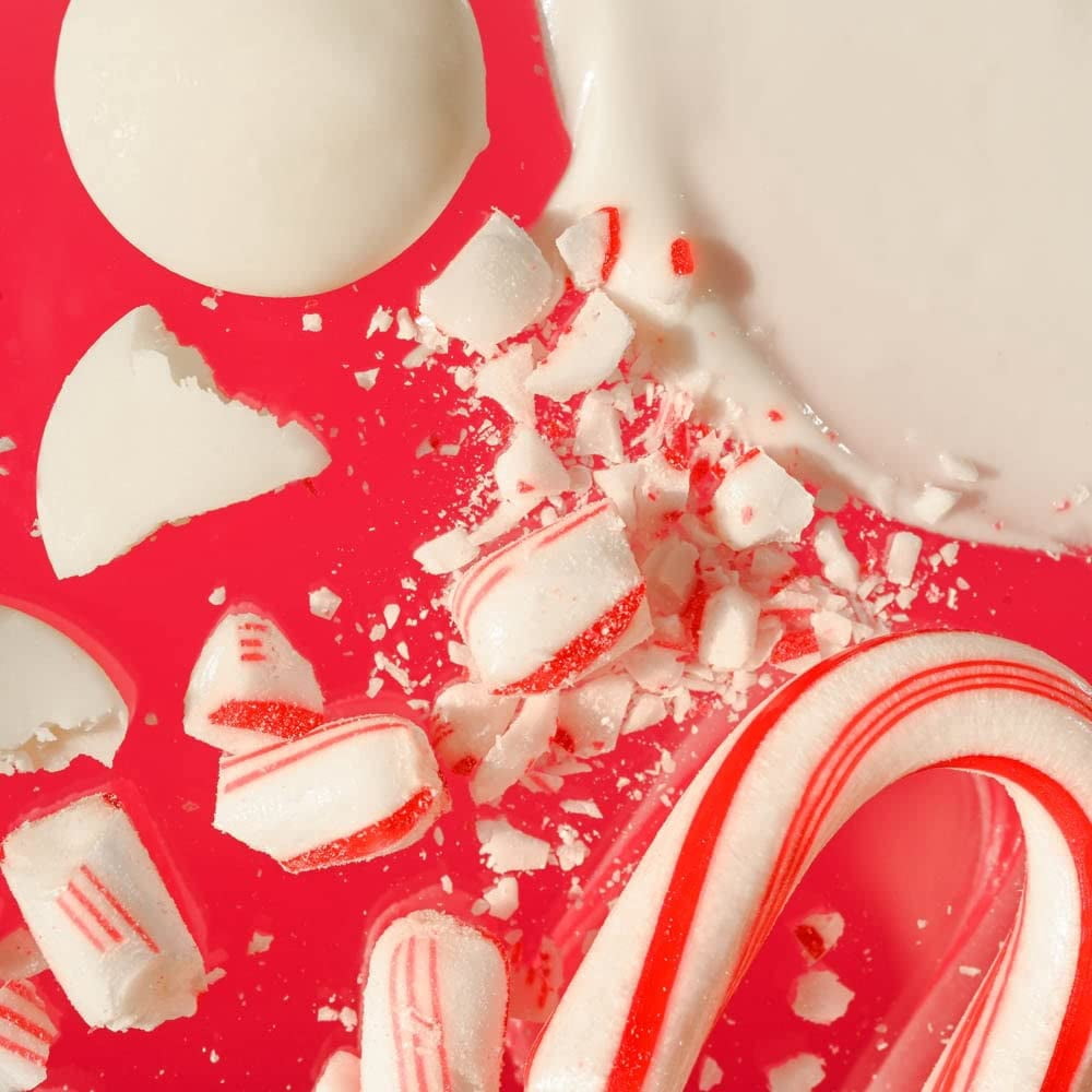 eos Limited Edition Holiday Collection- Candy Cane Swirl Lip Balm & Vanilla Cashmere Hand Cream, 24-Hour Hydration, 2-Pack