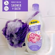 Mr. Bubble Calm & Sleep 3-in-1 Bubble Bath, Body Wash & Shampoo, Dye Free & Hypoallergenic, 16 fl oz
