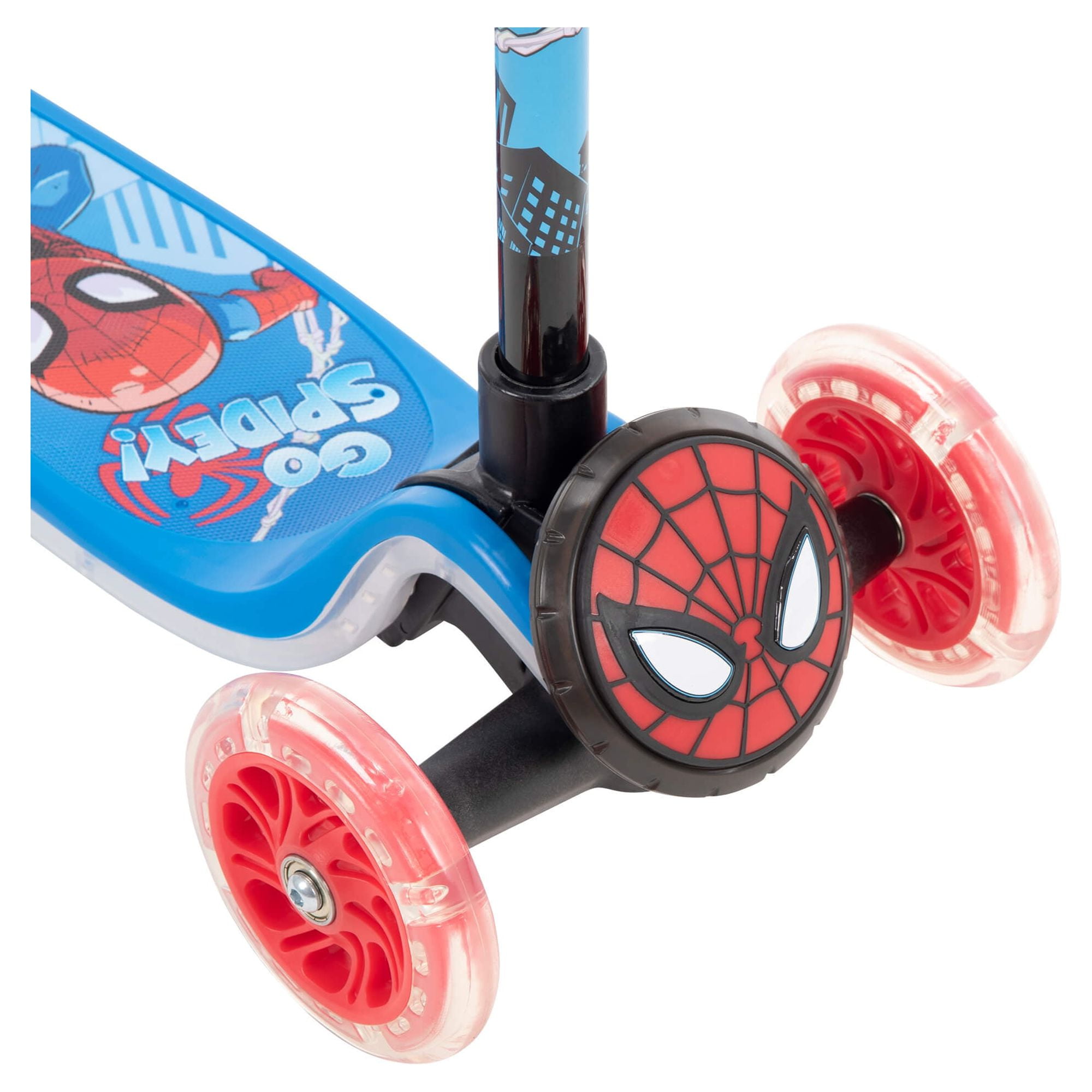 Vélo 12 Pouces Spiderman Huffy – Pour Enfants 3 à 5 Ans – Rouge Et Bleu – Petite Taille