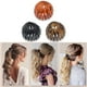 thumbnail image 4 of Jumpingount Pinzas para el pelo en forma de nido de pájaro, soporte para cola de caballo expansible, pinzas para el pelo, abrazaderas fijas, Type6 NO6, 4 of 5