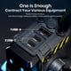 thumbnail image 3 of Cargador Gravastar Alpha65 65W USB C PD PPS 3 puertos GaN, 3 of 7