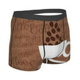 thumbnail image 3 of Junzan Coffee Cafe Cup Mens Underwear Boxer Briefs For Men’s - Small, 3 of 9