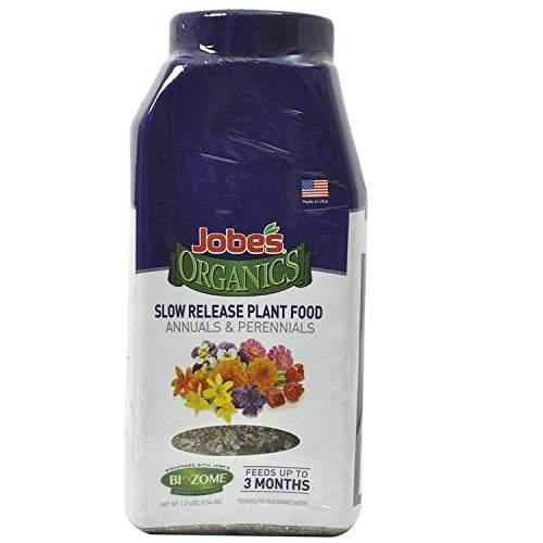 Jobe�s Organic Annual &amp; Perennial Slow Release Plant Food