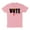 Pink, variant on Vote Trump 2024 Shirt Unisex Large White
