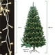 thumbnail image 3 of Árbol de Navidad Sky Green Pino Artificial 1.80M Frondoso Verde Guirnalda de 250 Luces LED 23M, 3 of 5