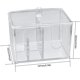 thumbnail image 2 of Caja de hisopos de algodón BRILLAR acrílico con tapa, 2 of 5