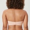 thumbnail image 2 of DELIMIRA Women's Strapless Bra Unlined Underwire Minimizer Plus Size, 2 of 3
