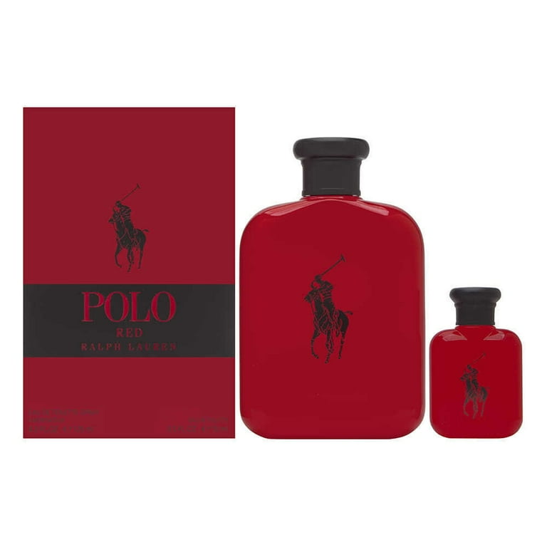Ralph Lauren Polo Red Gift Set - Walmart.com