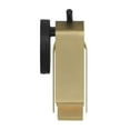 thumbnail image 5 of D263M-3B-MB Designers Fountain U Turn - 3 Light Bath Vanity In Glam Style-8.75 Inches Tall and 18 Inches Wide, 5 of 6