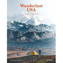 Wanderlust USA, (Hardcover)
