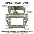 thumbnail image 3 of Gaming Skin Compatible With Asus ROG Xbox Ally X (2025) - Army Star - Premium 3M Vinyl Protective Wrap Decal Cover - Easy To Apply | Crafted in the USA by MightySkins, 3 of 9