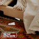 thumbnail image 1 of unbranded 4Ud Para Muebles Silenciosas Plata Con Rodillos Direccionales Y Material Resistente, 1 of 8