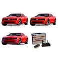 thumbnail image 2 of Flashtech RGB Multi Color LED Halo kit with Wifi App for 10-13 Chevrolet Camaro Fog Lights, 2 of 11