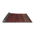 thumbnail image 2 of Ahgly Company Indoor Square Abstract Light Blue Modern Area Rugs, 7' Square, 2 of 4