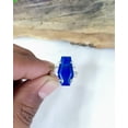 thumbnail image 5 of Genuine Blue Chalcedony Gemstone Coffin Ring, Solid 925 Sterling Silver, Victorian Ring, Attractive Jewelry For Women's, Daughter Gifts Ring, Unique Gifts For Women (Blue Chalcedony, Size 7), 5 of 9