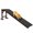Brown, variant on PawHut Pet Ramp Bed Steps for Dogs Cats Non-slip Carpet Top Platform Pine Wood 74"L x 16"W x 25"H Brown
