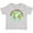 AC-Heather Grey, variant on Happy Earth Day Boys or Girls Toddler T-Shirt