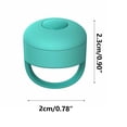 thumbnail image 3 of Klonfd Fingertip Wireless Remote Control Lazy Phone Remote Controller Upgraded Scrolling Ring Remote Control Video Tool App Page Turner Camera Shutter Remote Contr, 3 of 6