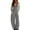 3-gray jumpsuits for women, variant on UPPADA Women's Loose Square Neck Overalls Strap Cargo Jumpsuit Summer Loose Oversize One Piece Woman Vacation Outfit Rompers with Pocket Green,XXXL