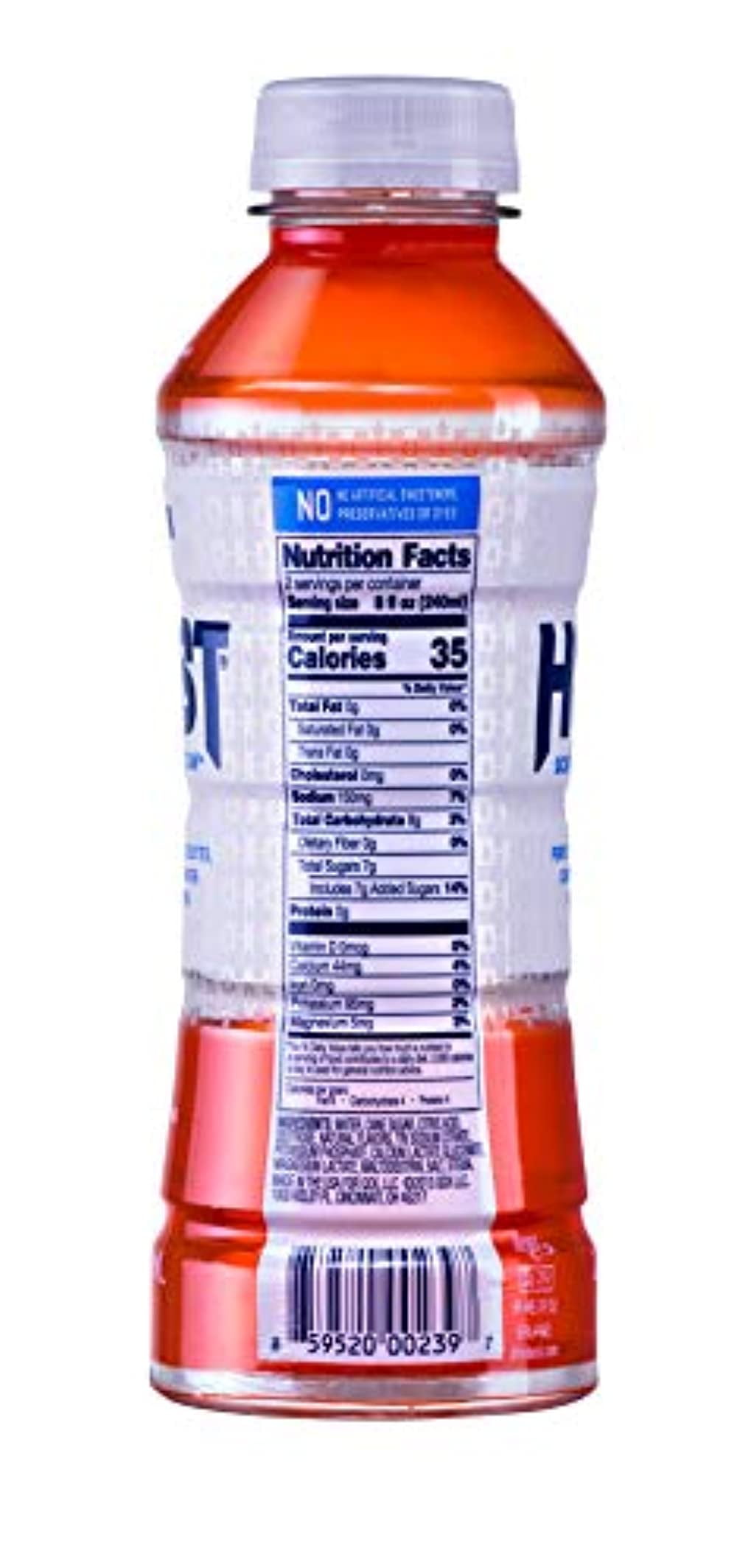 Hoist Orange Isotonic Electrolyte Drink, Powerful IVLevel Hydration