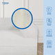 thumbnail image 4 of SOFA CAMA TEDDY SMOOTH BLANCO, 4 of 10