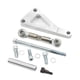 thumbnail image 1 of Soporte Soporte de alternador SBC, soporte de alternador de aleación de aluminio, repuesto para moto Romacci Soporte, 1 of 7