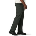 thumbnail image 3 of Lee® Men's Big and Tall Extreme Comfort Flat Front Pant, 3 of 4