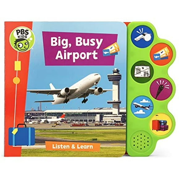 Big, Busy Airport