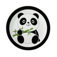 thumbnail image 4 of BIRLON Panda Birthday Tablecloth, Panda Party Tableware Supplies-42.9" x 70.8", 4 of 5