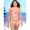 thumbnail image 3 of RELLECIGA Women's Strappy Triangle Bikini Top for Women, 3 of 9