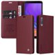 thumbnail image 2 of Funda para Samsung Galaxy A7 2018 Estuche de Cuero PU Tipo Cartera con Ranuras para Tarjetas y Cierre Magnético, 2 of 5