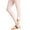 Pink, variant on Zanarzt Girls' Athletic Leggings Ballet Tights for Girls Dance Tights Convertible Tight Ultra Soft White,5-8 Years