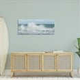 thumbnail image 2 of Stupell Ocean Waves Crashing Foam Splash Landscape Photography Gallery Wrapped Canvas Print Wall Art, 2 of 7