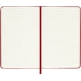 thumbnail image 4 of Cuaderno Moleskine Classic Pocket rayado rojo 9 x 14 cm, 4 of 7