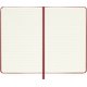 thumbnail image 4 of Cuaderno Moleskine Classic Pocket rayado rojo 9 x 14 cm, 4 of 7