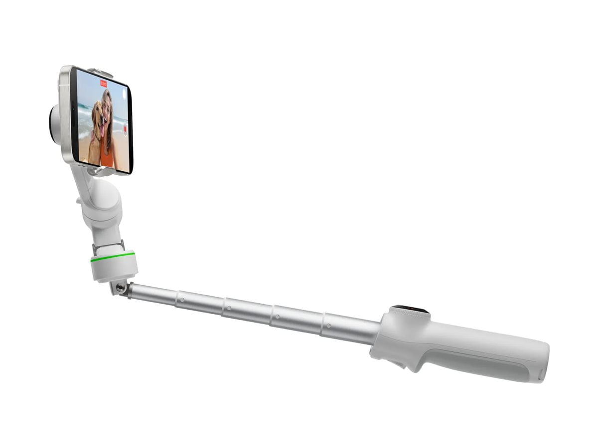 Trousse de création de stabilisateur pour téléphone intelligent Insta360 Flow 2 Pro - Gris (CINSABQB_FLOW208)