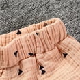 thumbnail image 6 of Herrnalise Newborn Toddler Baby Bag Fart Pants Solid Color Casual Briefs Big Butt Shorts Bread Pants clearance under 10, 6 of 6