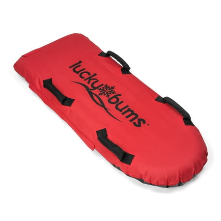 Lucky Bums The Big Air Kids and Adult Inflatable Snow Sled,