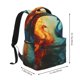 thumbnail image 2 of Balery Red And Blue Fire Peacock Mochila Escolar Impresa, Mochila Ligera para Viajes Casual, Mochila Duradera y Cómoda Multifuncional, Mochila para Laptop-One Size, 2 of 5