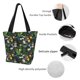 thumbnail image 4 of Fotbe Chamomile Bolsa de Playa con Estampado, Bolsa de Hombro, Bolsa de Mano Espaciosa, Bolsa de Viaje Ligera, Bolsa de Compras Versátil, 4 of 6