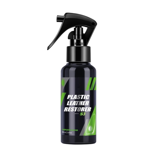 Plastic Leather Conditioner Restorer Plastic Leather Refurbishment Coating Agent for Leather Automotive Interior Car Dashboard Sofa Purse