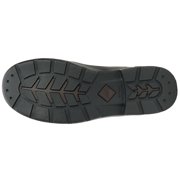 Muck Men's Chore Farm Leather Chelsea CT - MED, Black Coffee