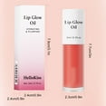 thumbnail image 3 of Fruit Flavored Lip Gloss Oil, Moisturizing Lip Oil, Long Lasting Color Display Lip Gloss, Nourishing Repairing Transparent Hydrating Lip Treatment, 3 of 5