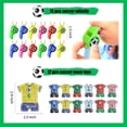 thumbnail image 3 of Fiesta de cumpleaños de fútbol Party Favors XIPEGPA 146 unidades, 3 of 6