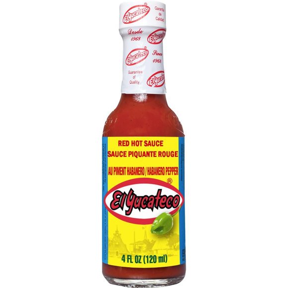El Yucateco Red Habanero Hot Sauce
