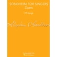 thumbnail image 2 of Sondheim for Singers : Duets: 29 Songs, 2 of 7