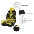 thumbnail image 6 of Sikiie saucerman Mushroom Forest Car Seat Covers 2PCs Front Car Seat Covers Universal fit for Most Cars SUVs and Trucks-1, 6 of 9