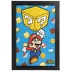 Super Mario Block Jump Wall Decor Home Decoration Retro Game Room Man Cave