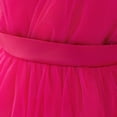 thumbnail image 6 of Generic Toddler Girls Princess Tutu Dress Ruffled Sleeve A-Line Vintage Tulle Cute Summer Party Sundress for 9 Months-3 Years, 6 of 7